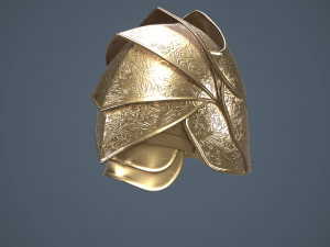 fantasy helmet 3D Model