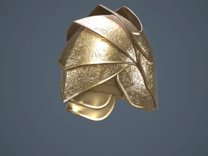 fantasy helmet 3D Model