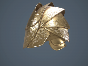 fantasy helmet 3D Model
