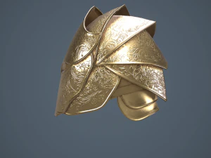 fantasy helmet 3D Model