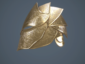 fantasy helmet 3D Model