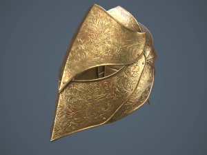 fantasy helmet 3D Model