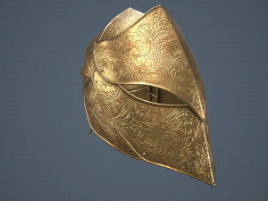 fantasy helmet 3D Model
