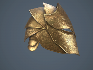 fantasy helmet 3D Model