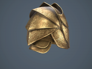 fantasy helmet 3D Model