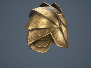 fantasy helmet 3D Model