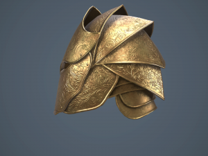 fantasy helmet 3D Model