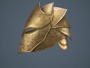 fantasy helmet 3D Model