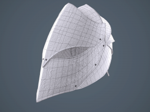 fantasy helmet 3D Model