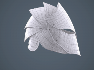 fantasy helmet 3D Model