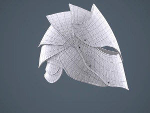 fantasy helmet 3D Model