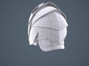 fantasy helmet 3D Model