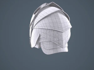 fantasy helmet 3D Model