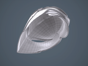 fantasy helmet 3D Model