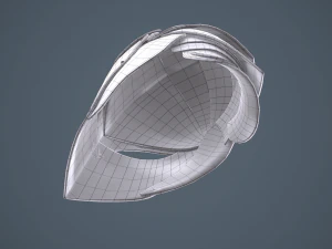 fantasy helmet 3D Model
