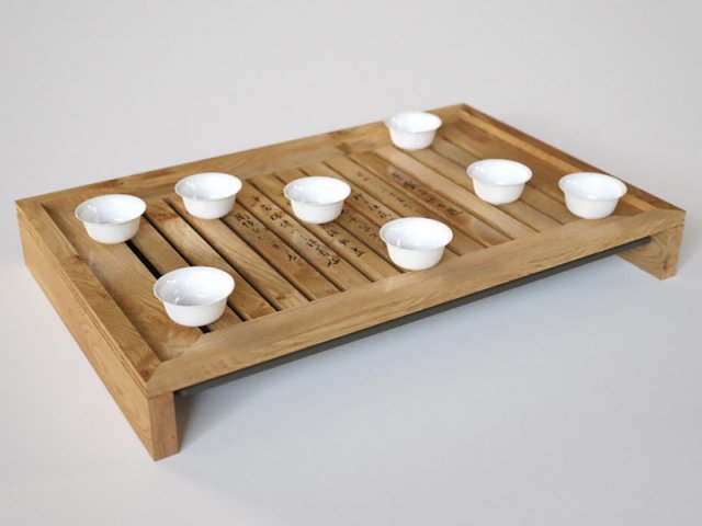 china tea table 3D Model .c4d .max .obj .3ds .fbx .stl .blend 