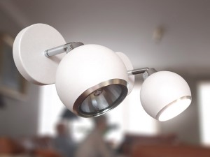 halogen modern lamp Modelo 3D