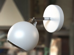 halogen modern lamp Modelo 3D