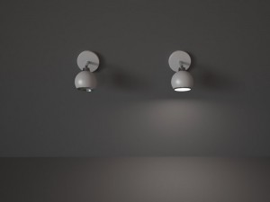halogen modern lamp Modelo 3D