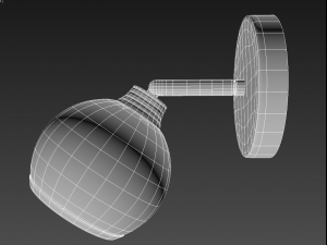 halogen modern lamp Modelo 3D