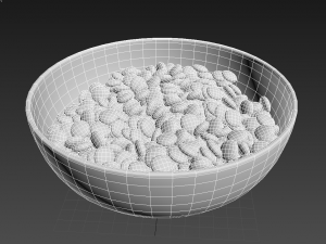 chocovase 3D 模型