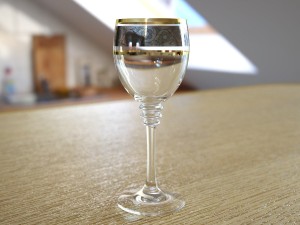 wineglass set 3D Model