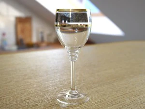 şarap kadehi seti 3D Model