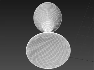 şarap kadehi seti 3D Model