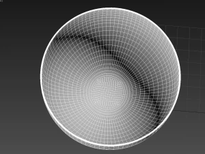 şarap kadehi seti 3D Model