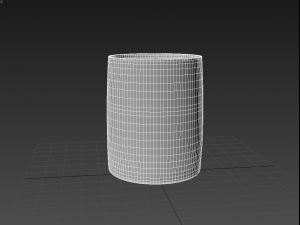 wineglass set 3D Model