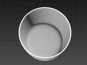 şarap kadehi seti 3D Model