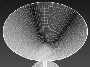 şarap kadehi seti 3D Model