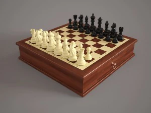 진짜 체스 3D 모델