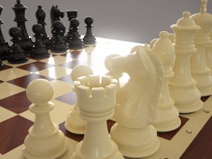 real chess Modello 3D
