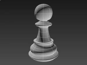 real chess 3D Model