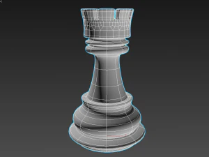 real chess 3D Model