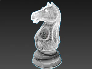 real chess 3D Model