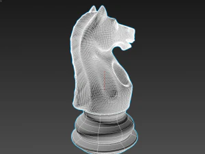 real chess 3D Model