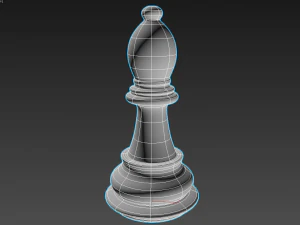 real chess 3D Model