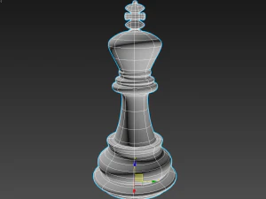 real chess 3D Model