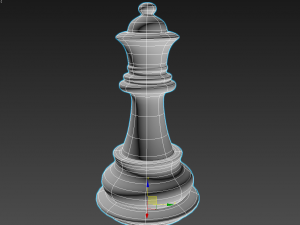 real chess Modello 3D