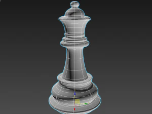 real chess 3D Model