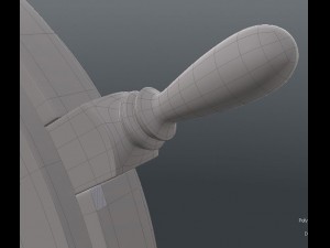 ships helm 3D Модель