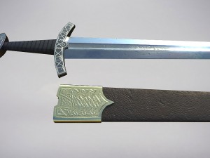 slavian sword lowpoly 3D-Modell