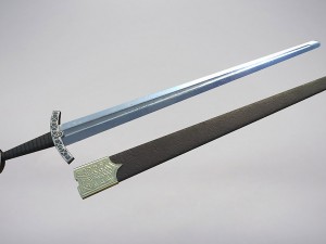 slavian sword lowpoly 3D Model