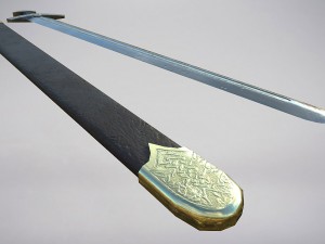 slavian sword lowpoly 3D Model