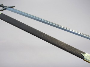 slavian sword lowpoly 3D Model