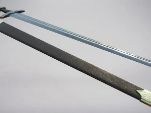 slavian sword lowpoly 3D Model