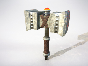 hammer lowpoly 3D Модель
