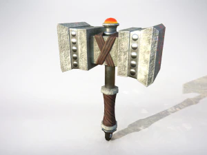 망치 대표성 3D 모델